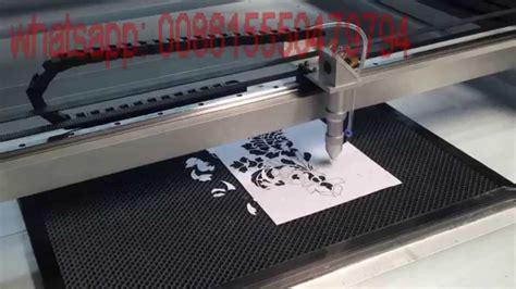 laser cutter machine for paper